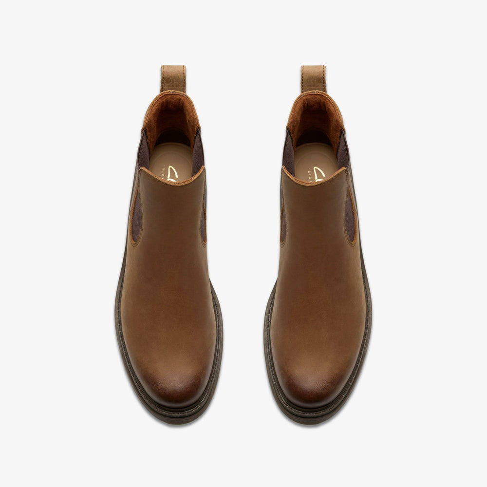 Orinoco 3 Top Walnut Leather | Clarks Sale - Women