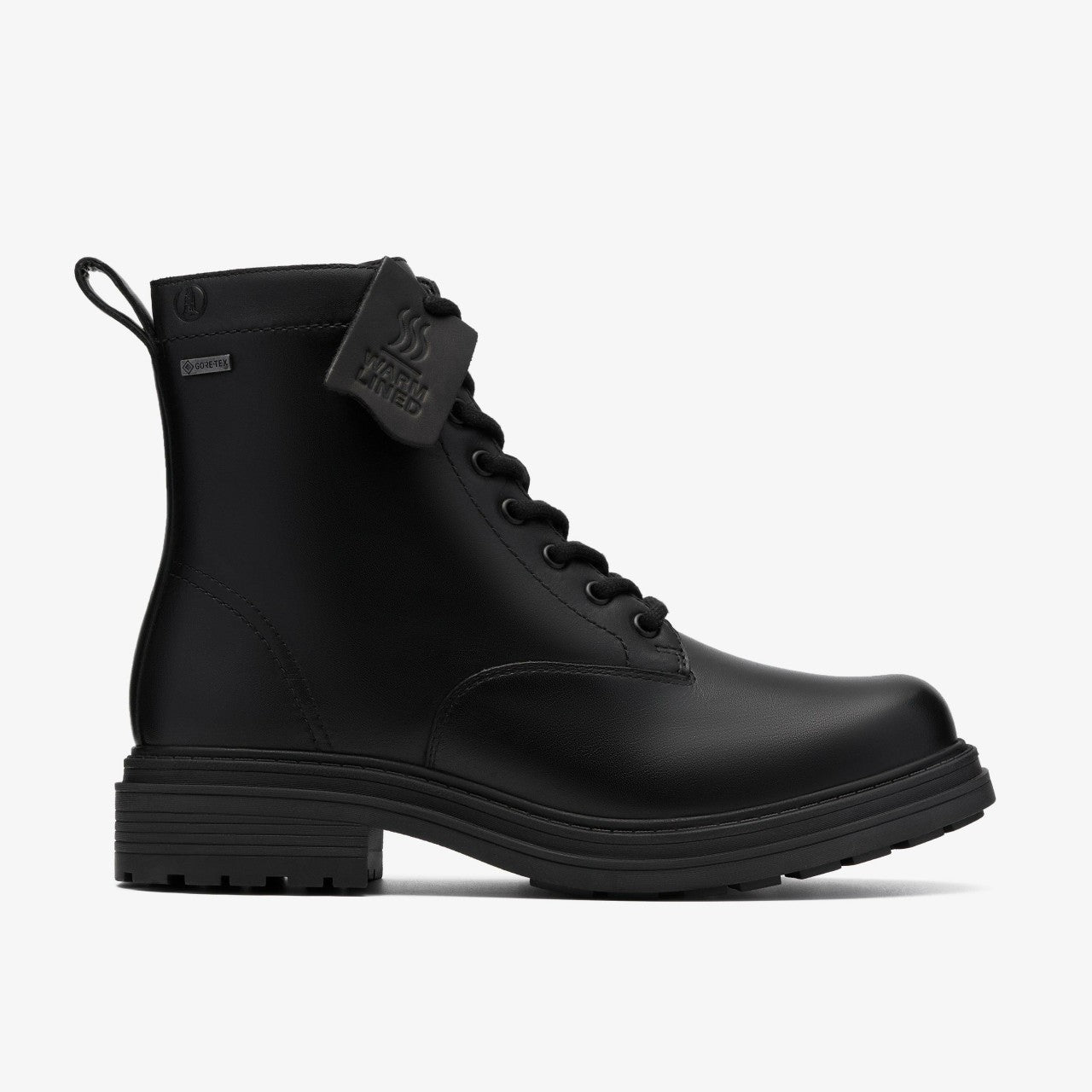 Orinoco 3 Sty GORE-TEX Black Warmlined Leather | Clarks Sale - Women