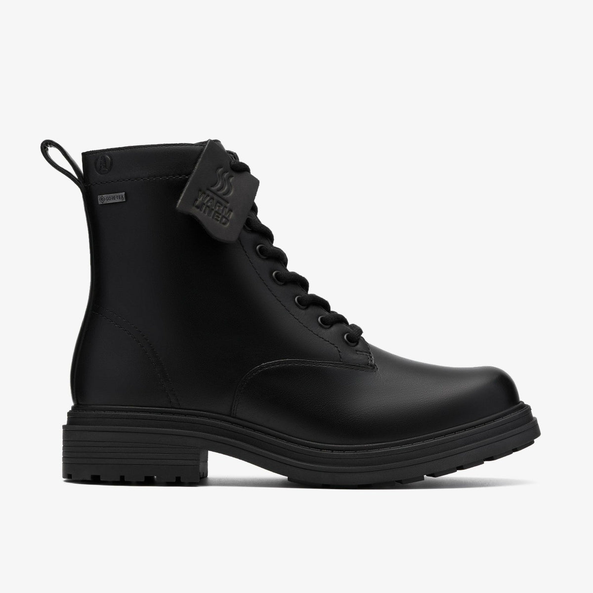 Orinoco 3 Sty GORE-TEX Black Warmlined Leather | Clarks Sale - Women