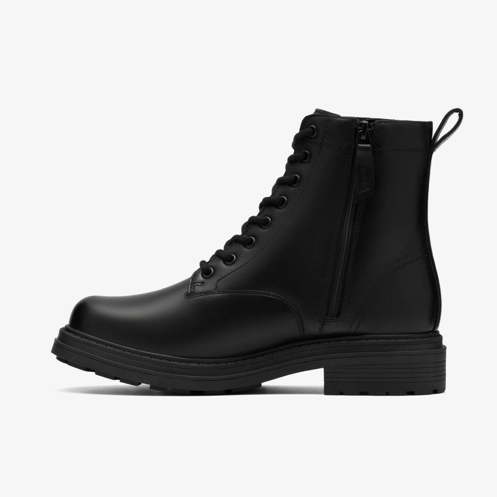 Orinoco 3 Sty GORE-TEX Black Warmlined Leather | Clarks Sale - Women
