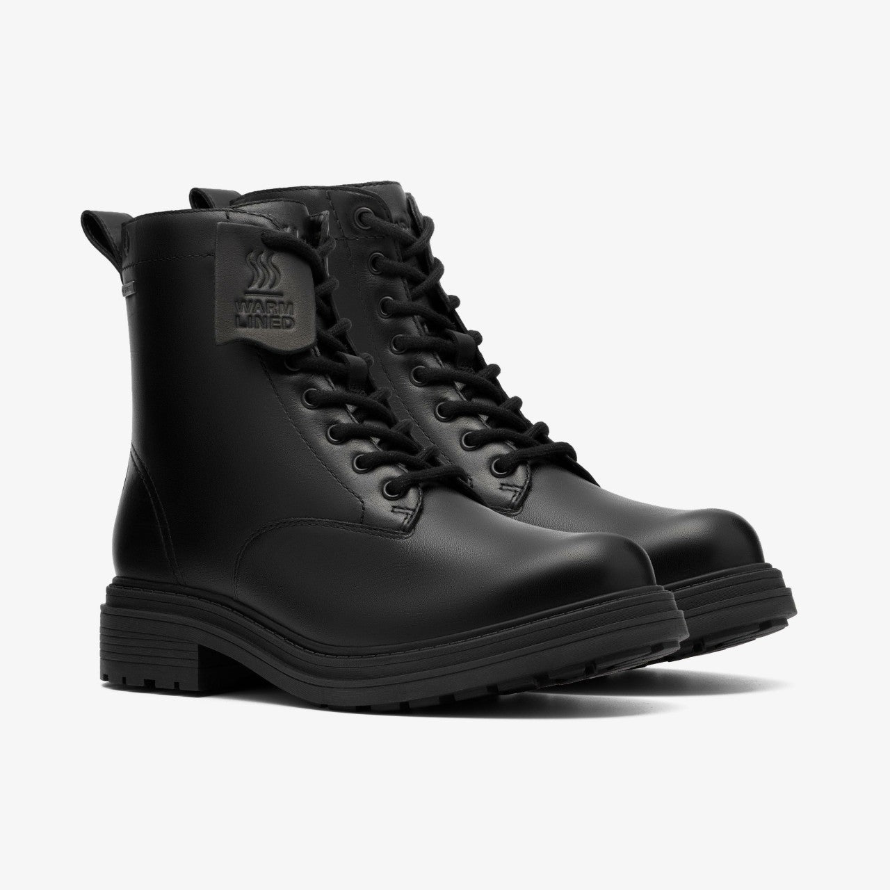 Orinoco 3 Sty GORE-TEX Black Warmlined Leather | Clarks Sale - Women