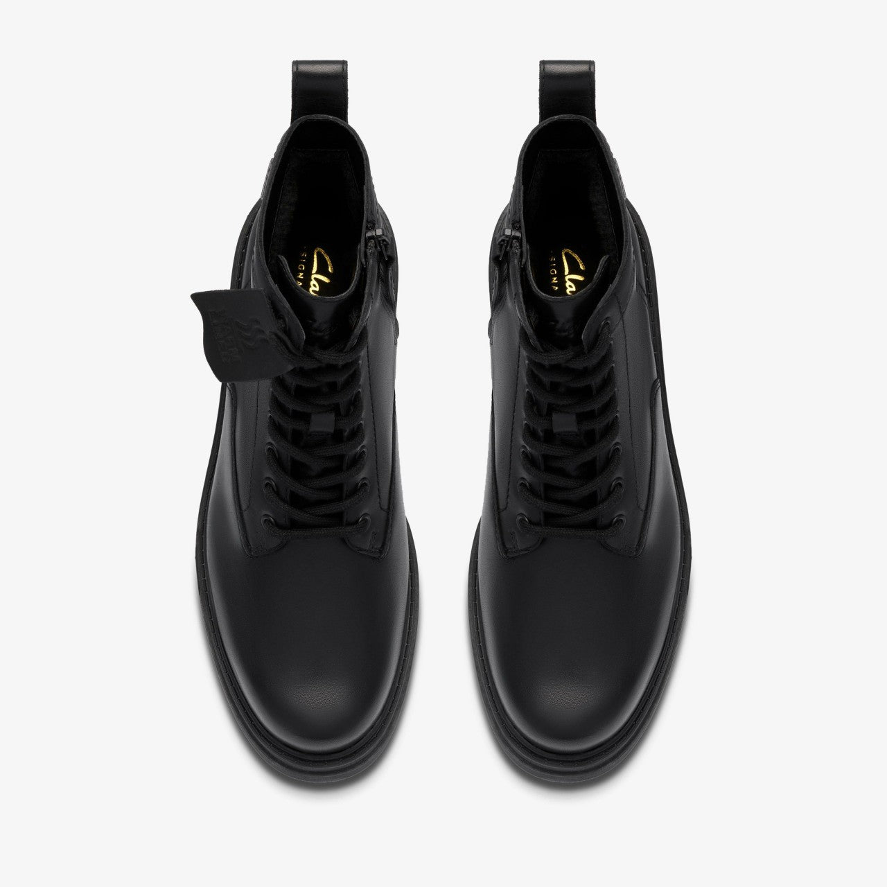 Orinoco 3 Sty GORE-TEX Black Warmlined Leather | Clarks Sale - Women