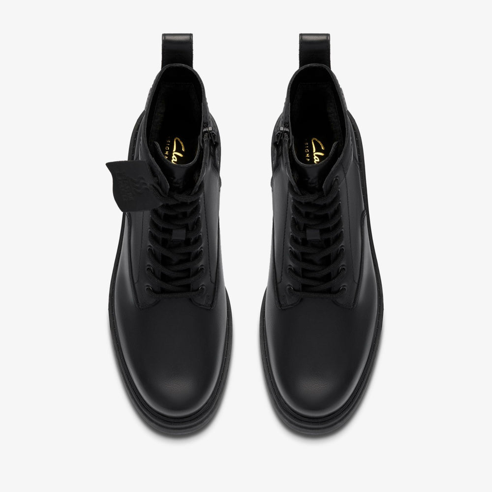 Orinoco 3 Sty GORE-TEX Black Warmlined Leather | Clarks Sale - Women