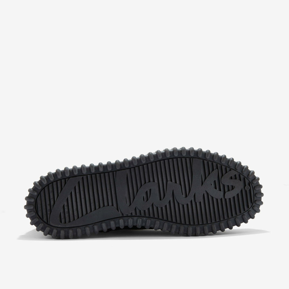 Torhill Cozy Black Warmlined Suede | Clarks online - Women