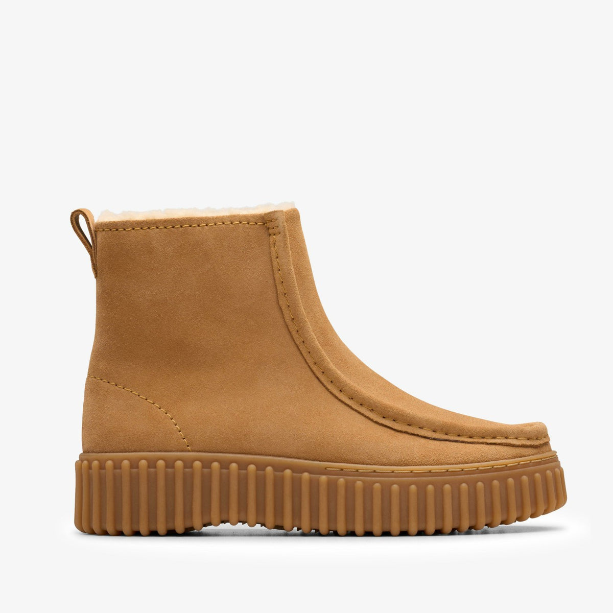 Torhill Cozy Light Tan Warmlined | Clarks discount - Women