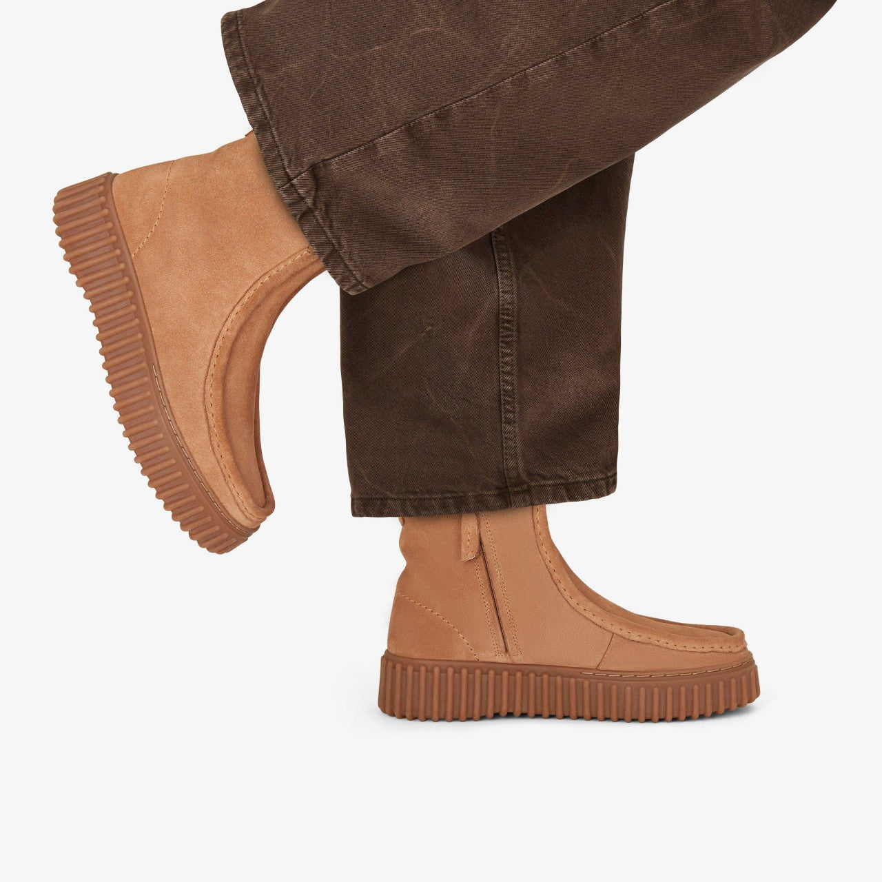 Torhill Cozy Light Tan Warmlined | Clarks discount - Women