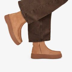 Torhill Cozy Light Tan Warmlined | Clarks discount - Women