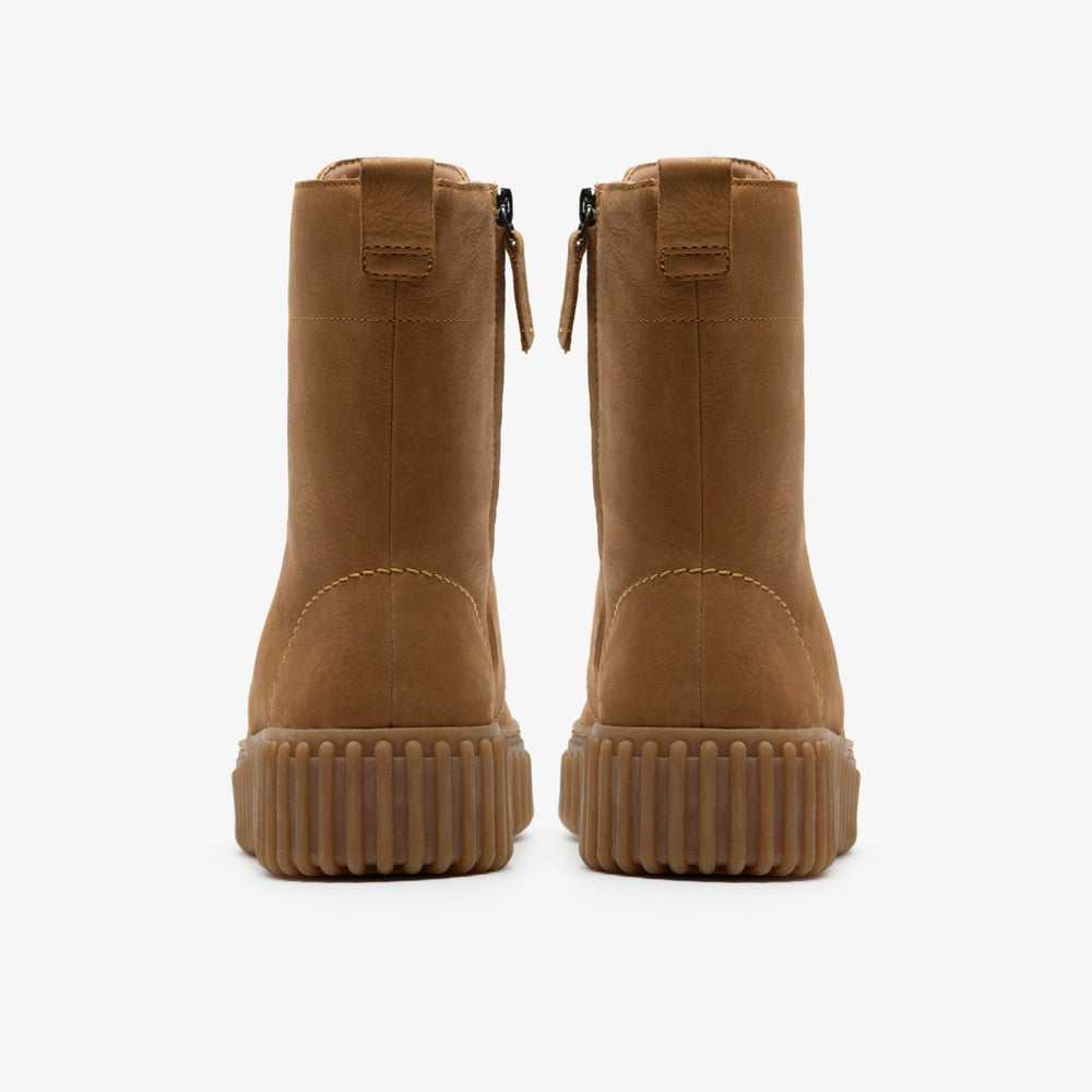 Torhill Style Light Tan Nubuck | Clarks discount - Women
