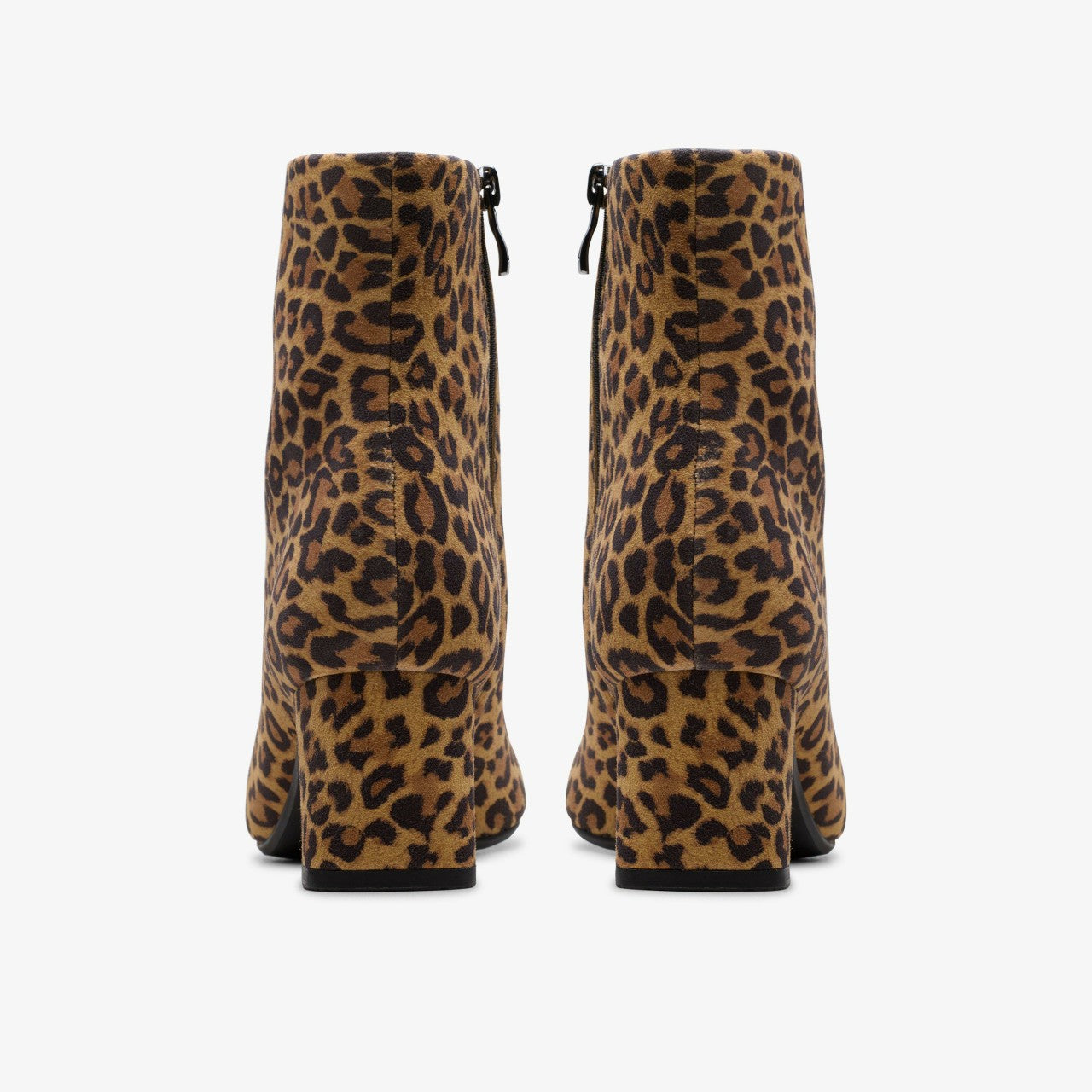Fernie Zip Leopard Suede | Clarks discount - Women