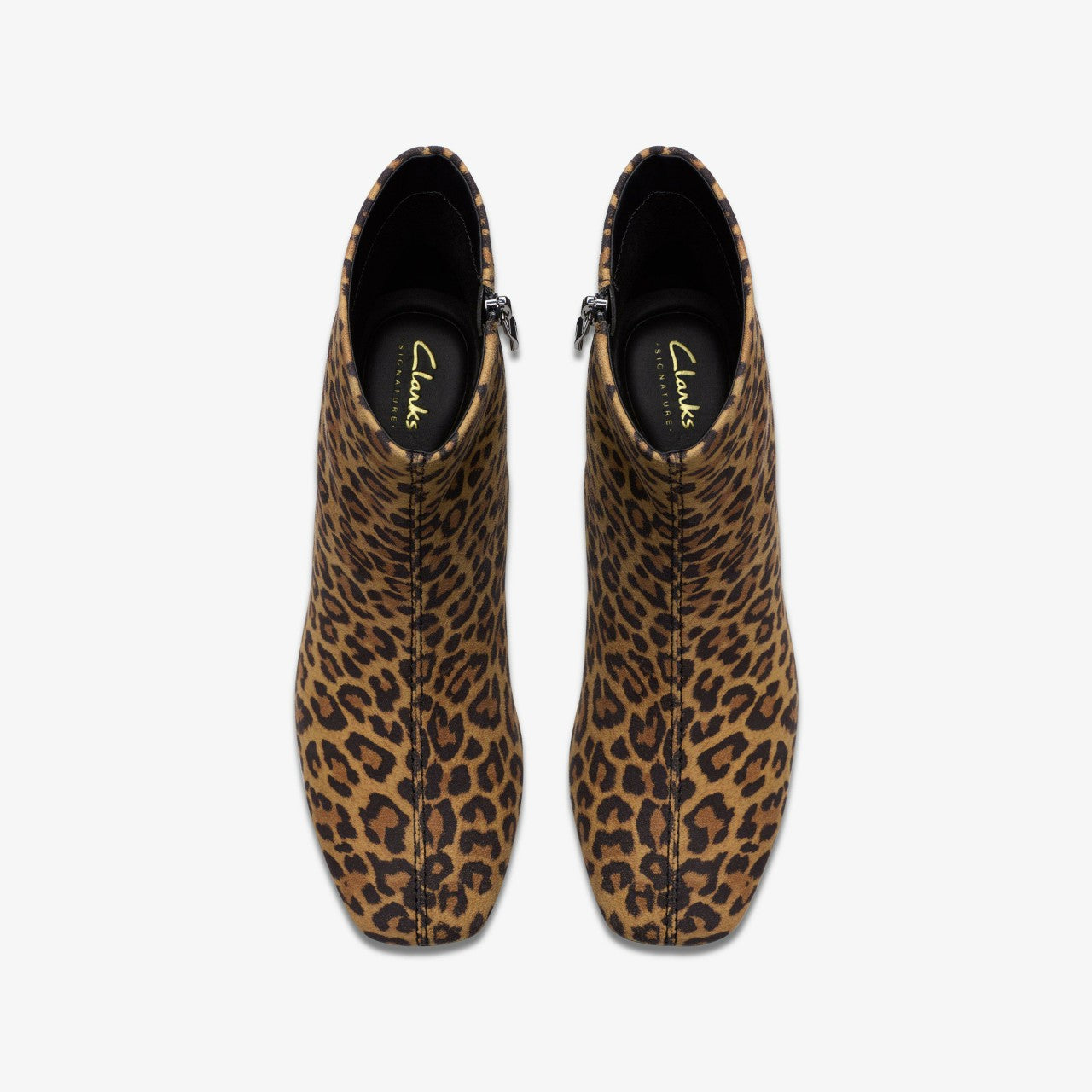 Fernie Zip Leopard Suede | Clarks discount - Women