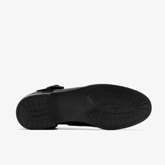 Havisham Bay Black Leather | Clarks online - Women