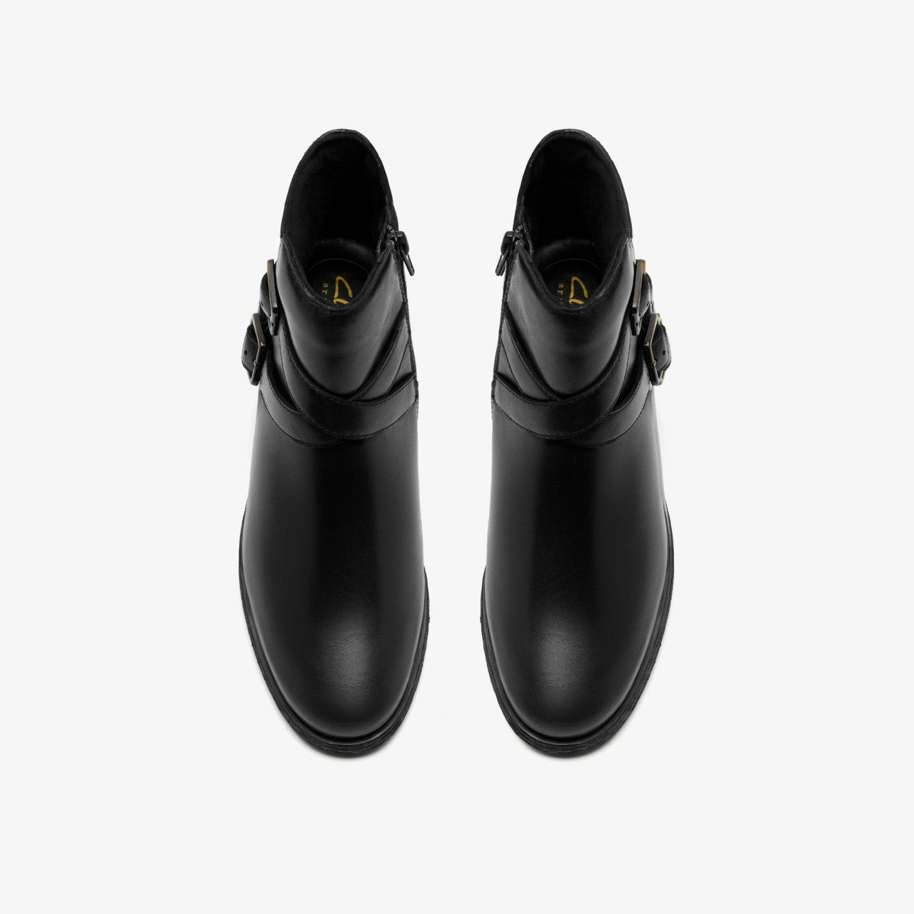 Havisham Bay Black Leather | Clarks online - Women
