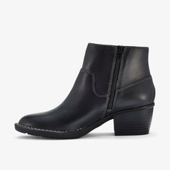 Kastela Top Black Leather | Clarks for sale - Women