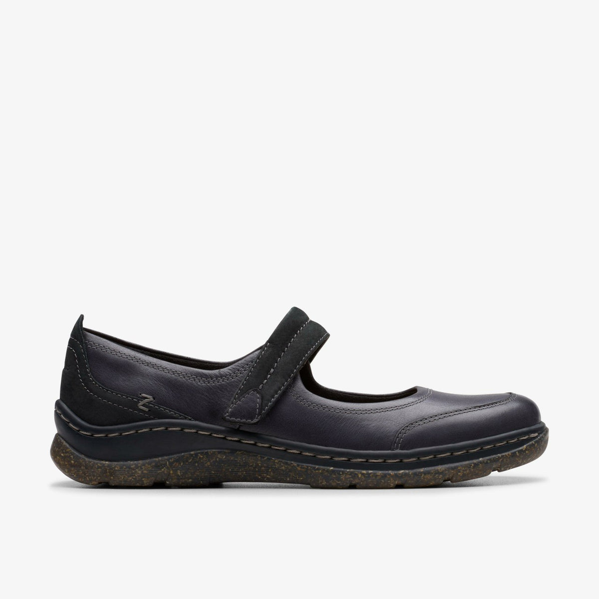 Orlene Jane Black Leather | Clarks on Sale - Women