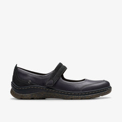 Orlene Jane Black Leather | Clarks on Sale - Women