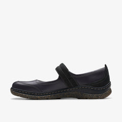 Orlene Jane Black Leather | Clarks on Sale - Women
