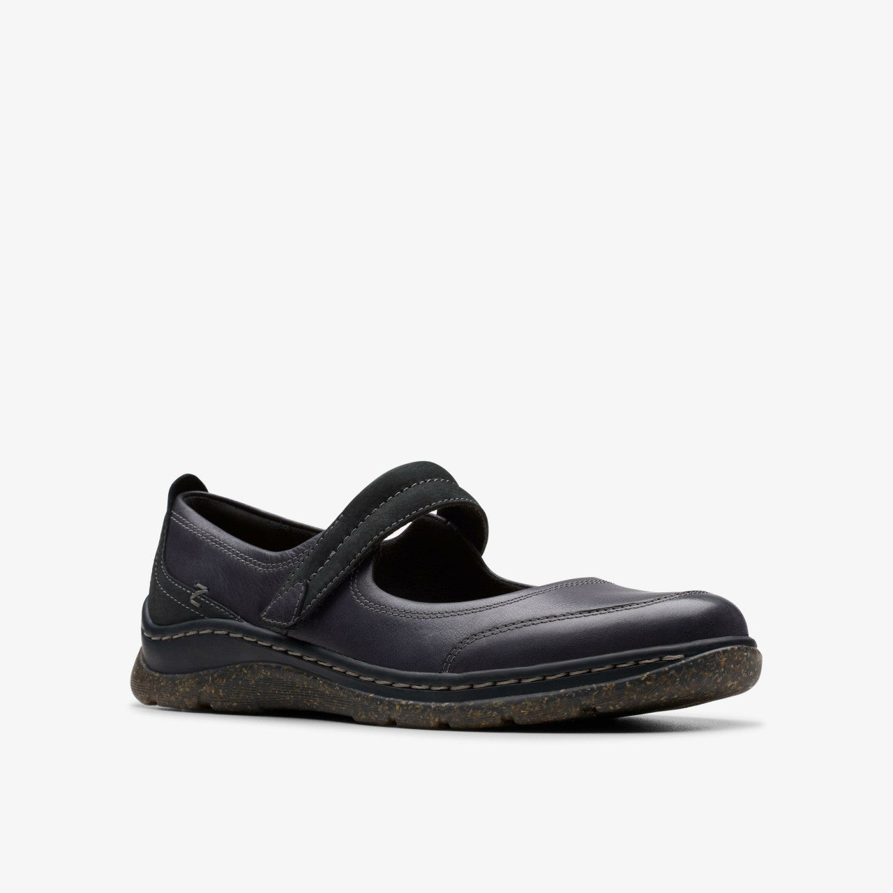 Orlene Jane Black Leather | Clarks on Sale - Women
