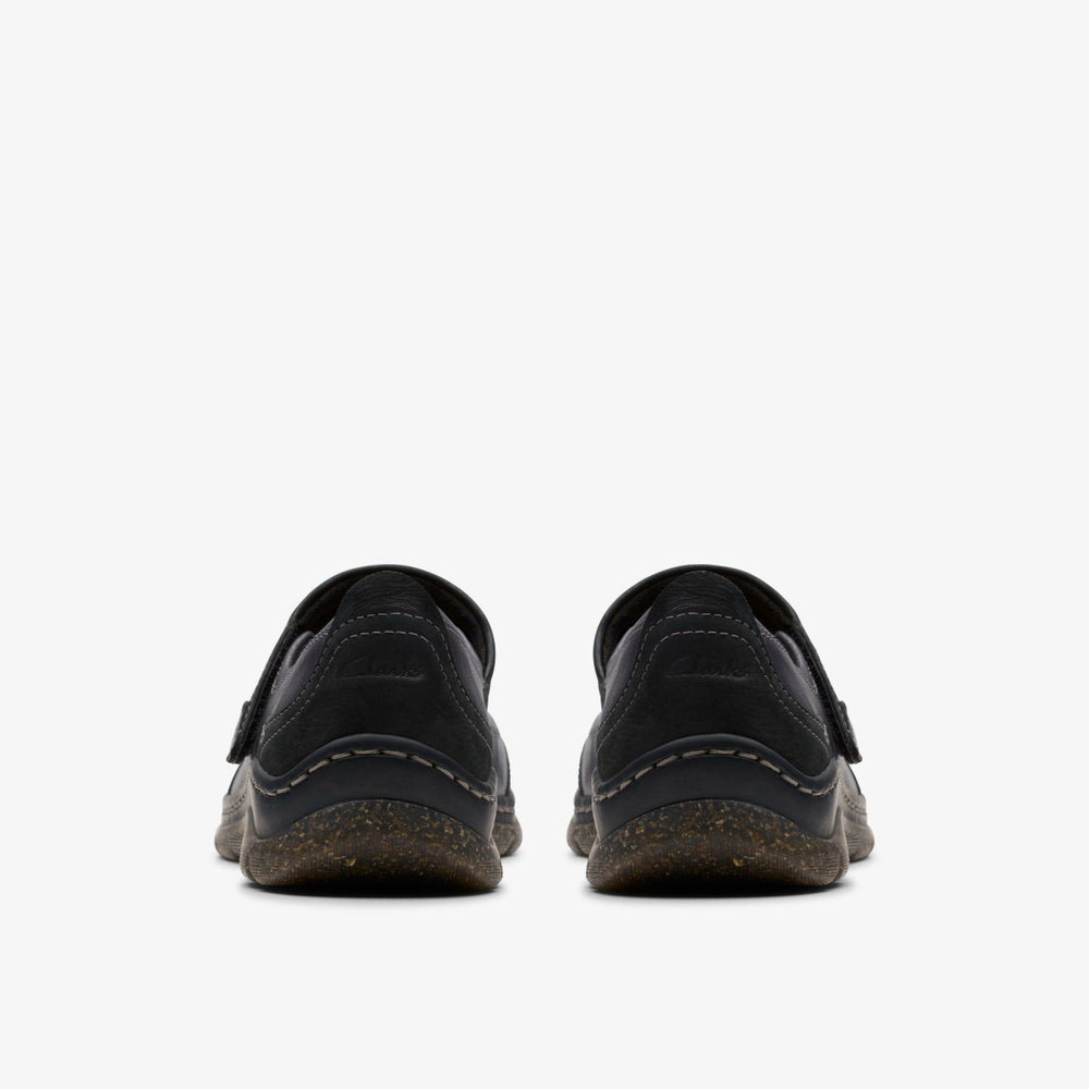 Orlene Jane Black Leather | Clarks on Sale - Women