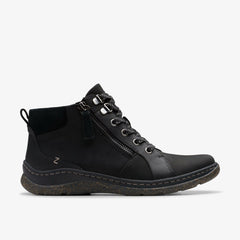 Orlene Top Waterproof Black Nubuck | Clarks outlet - Women