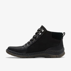Orlene Top Waterproof Black Nubuck | Clarks outlet - Women