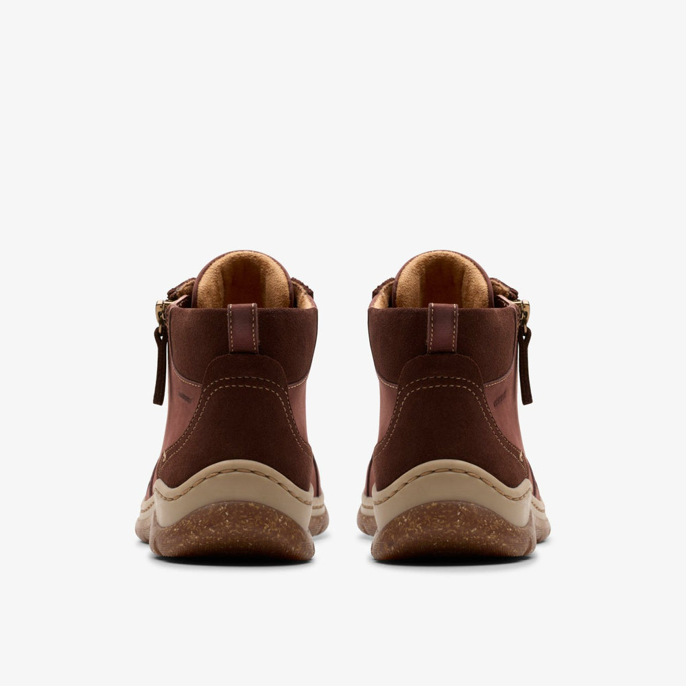 Orlene Top Waterproof British Tan Nubuck | Clarks for sale - Women