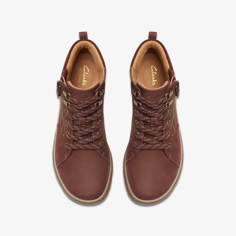 Orlene Top Waterproof British Tan Nubuck | Clarks for sale - Women