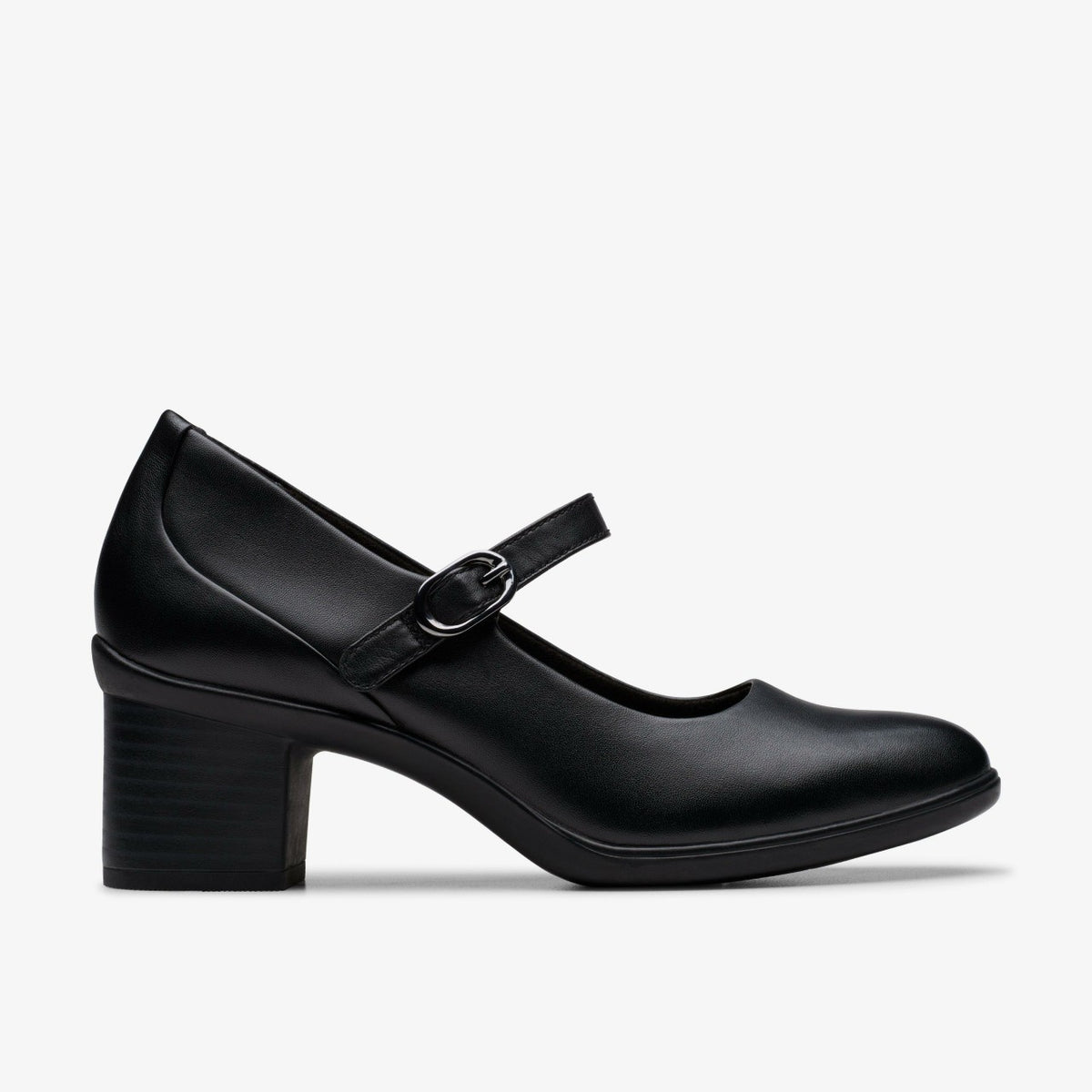 Shaya Jane Black Leather | Clarks Sale - Women
