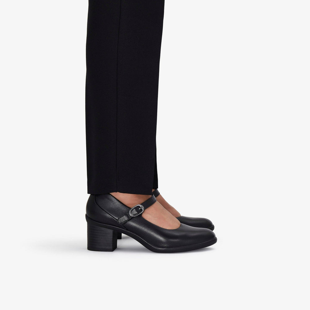 Shaya Jane Black Leather | Clarks Sale - Women