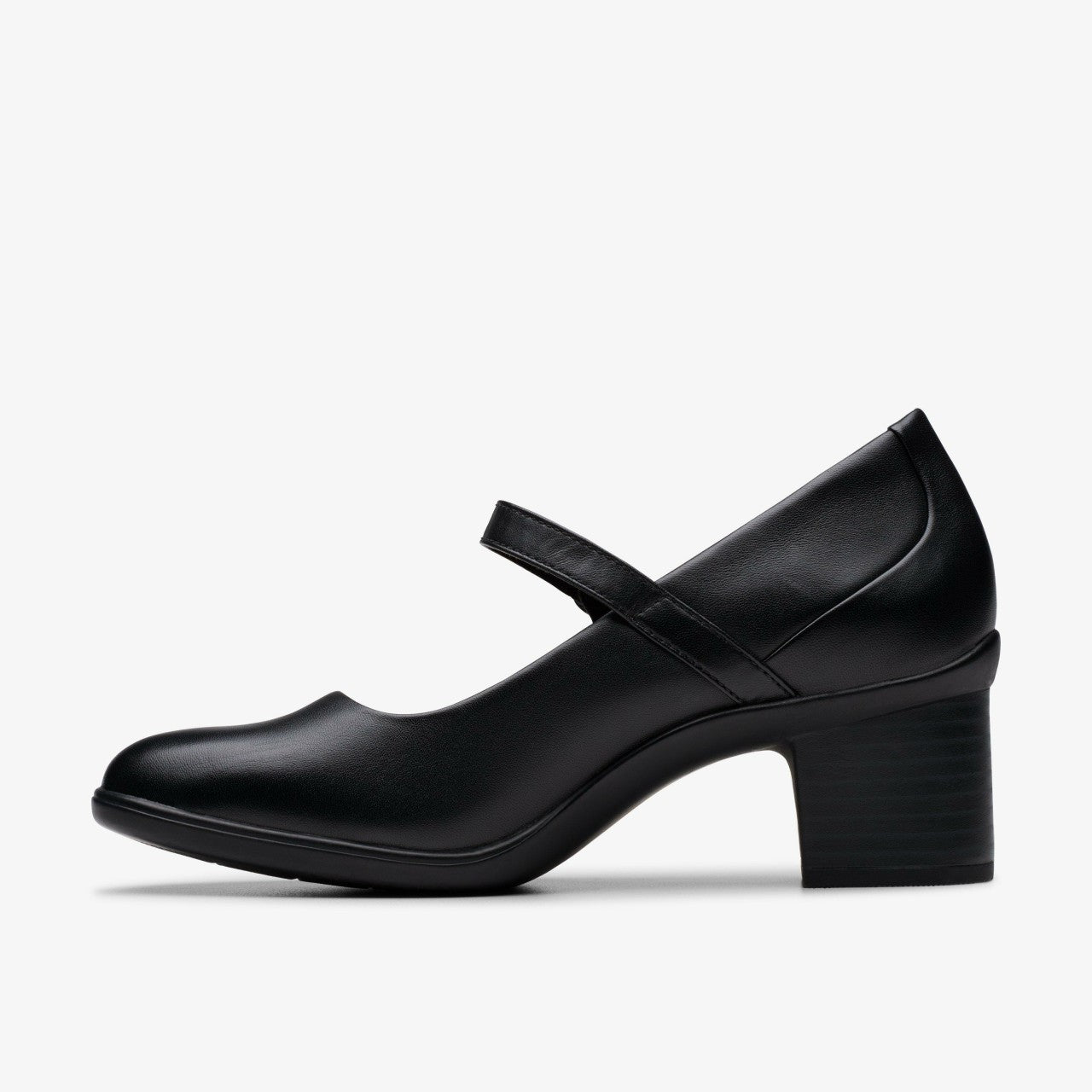 Shaya Jane Black Leather | Clarks Sale - Women