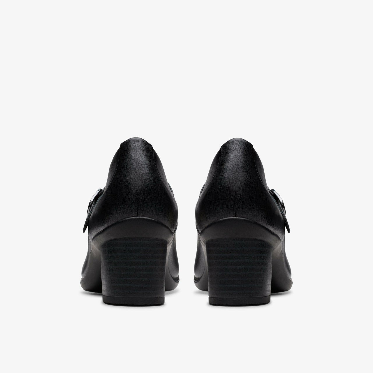 Shaya Jane Black Leather | Clarks Sale - Women