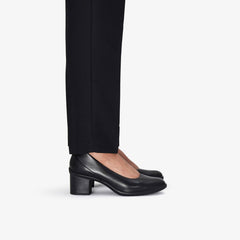 Shaya Poppy Black Leather | Clarks online - Women