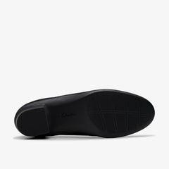 Shaya Poppy Black Leather | Clarks online - Women