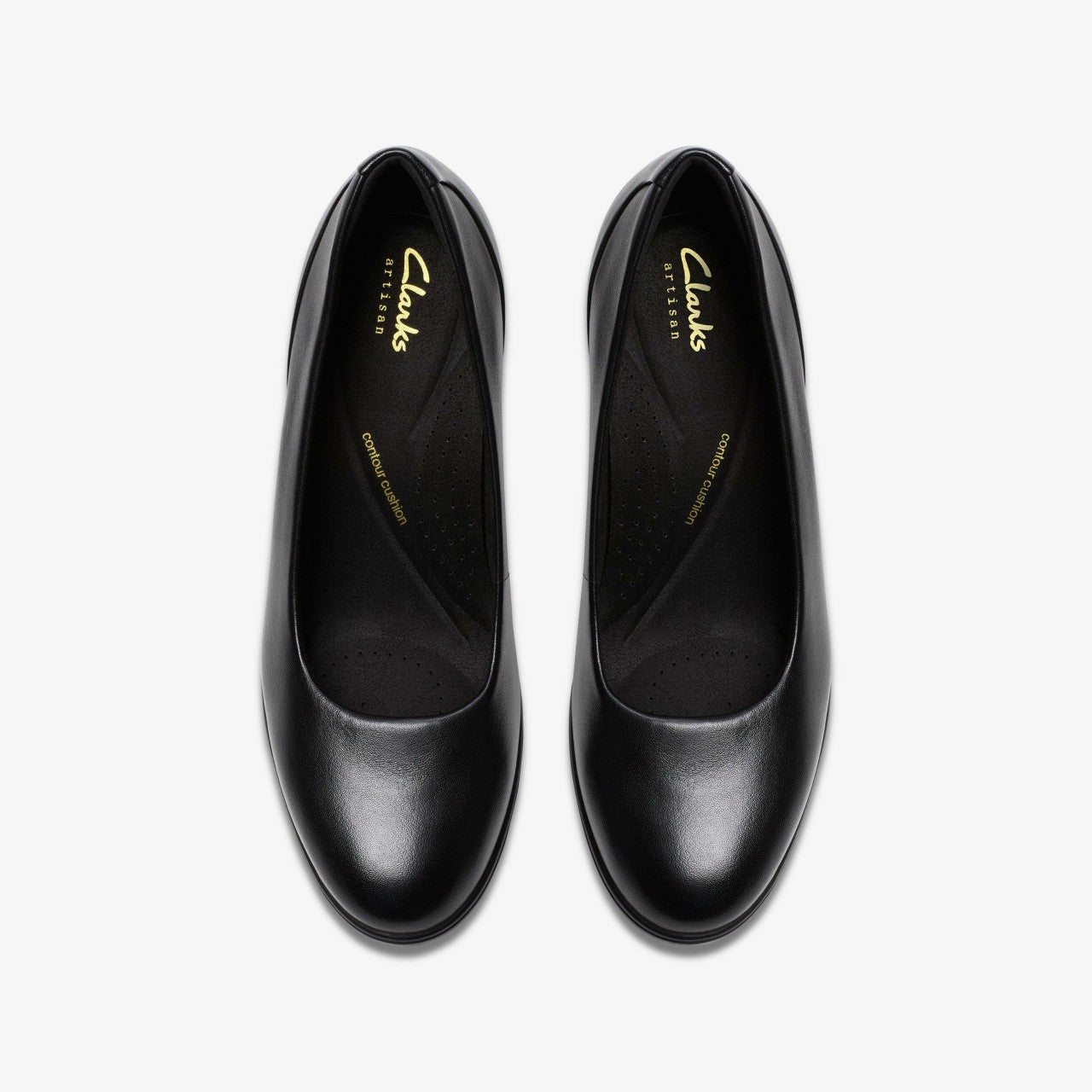 Shaya Poppy Black Leather | Clarks online - Women