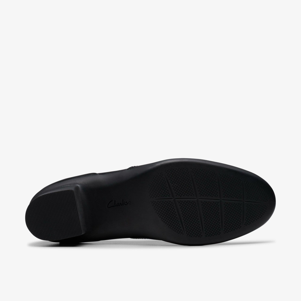 Shaya Tess Black Leather | Clarks for sale - Women