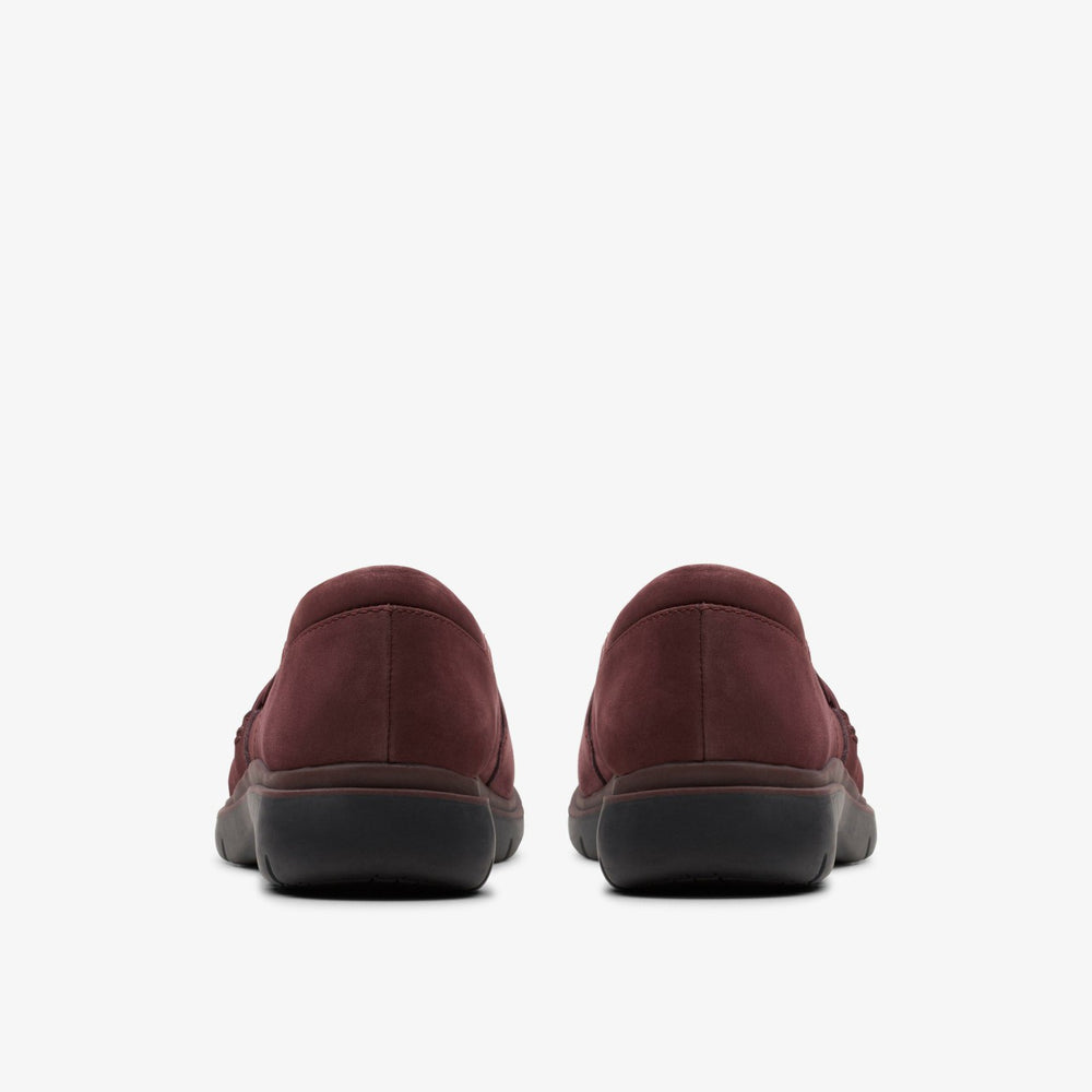 Certina Ease Wine Nubuck | Clarks outlet - Women