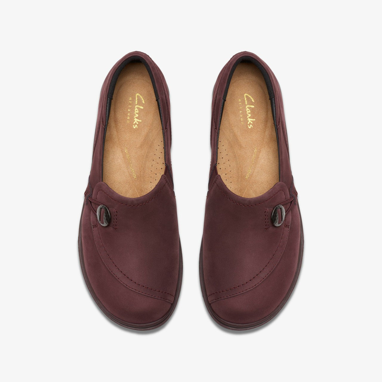 Certina Ease Wine Nubuck | Clarks outlet - Women