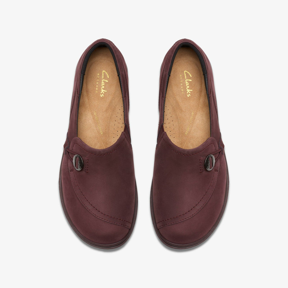 Certina Ease Wine Nubuck | Clarks outlet - Women