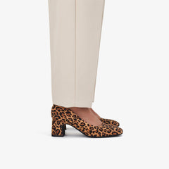 Fernie Court Leopard Suede | Clarks Sale - Women
