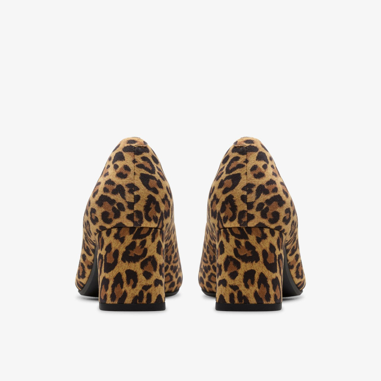 Fernie Court Leopard Suede | Clarks Sale - Women