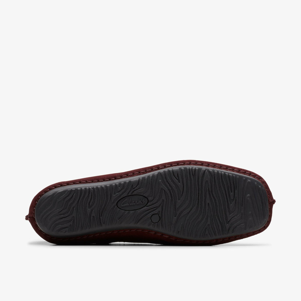 Freckle Ice Merlot Suede | Clarks on Sale - Women