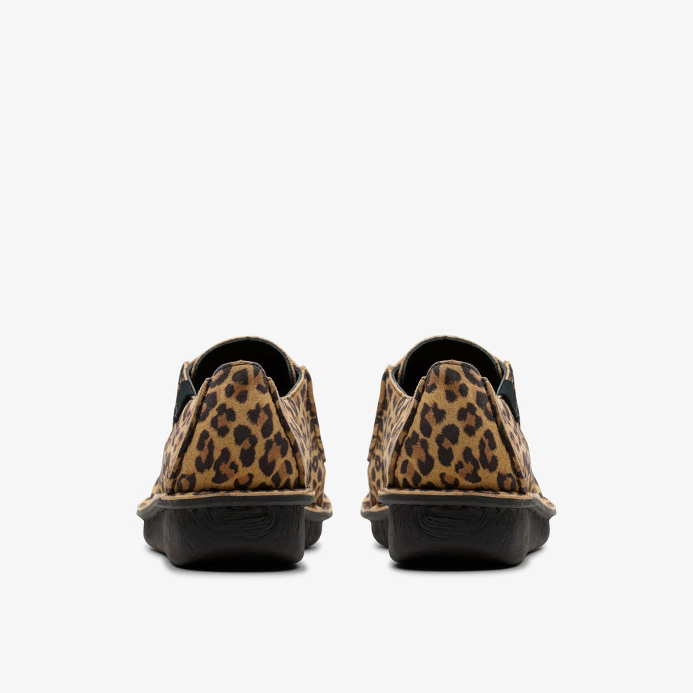 Funny Dream Leopard Suede | Clarks outlet - Women