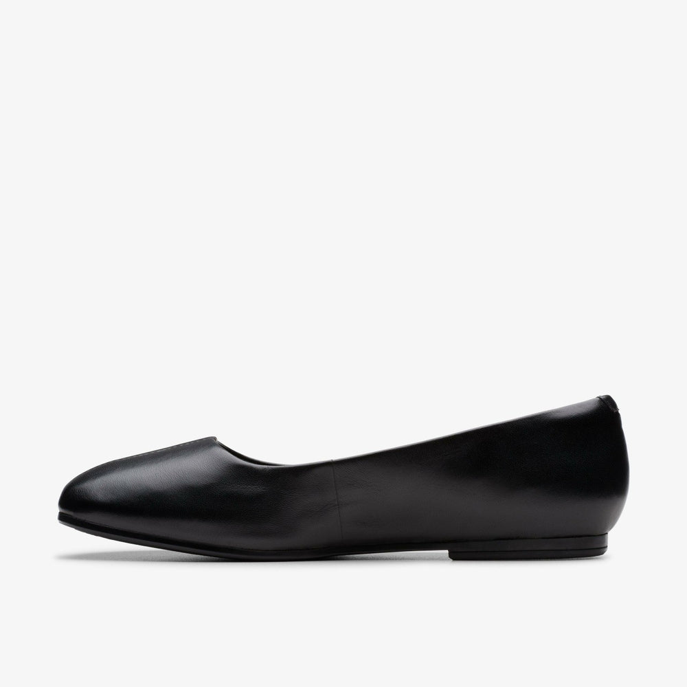 Livia Lily Black Leather | Clarks discount - Women