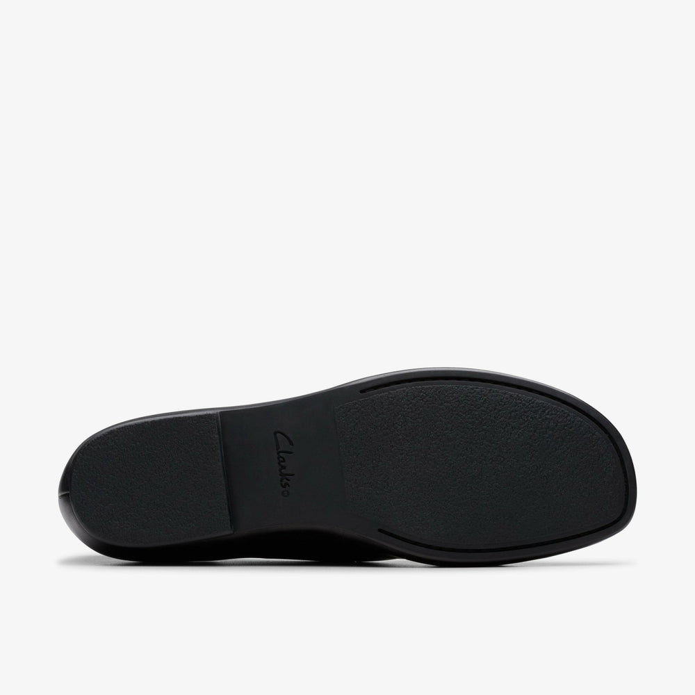 Livia Lily Black Leather | Clarks discount - Women