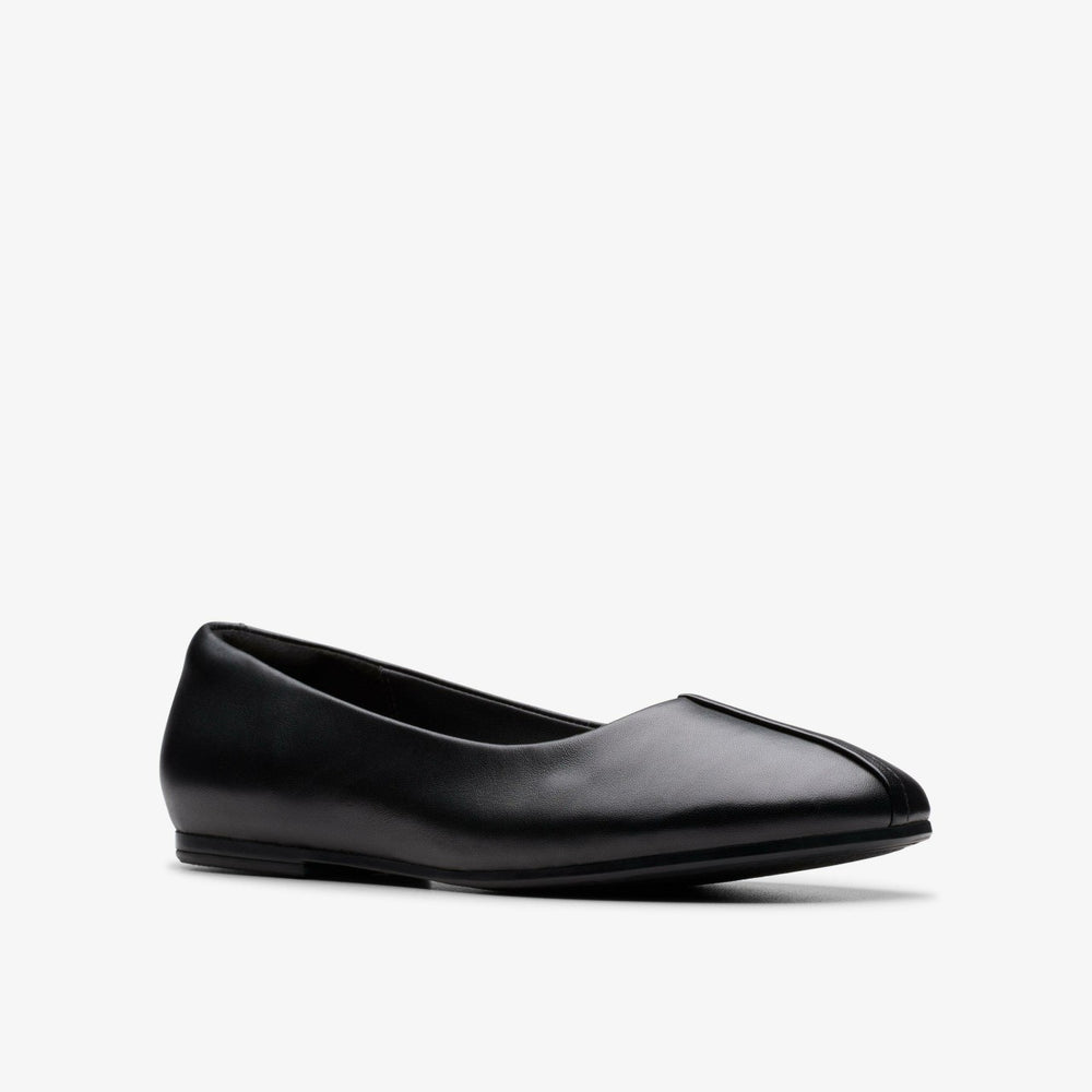 Livia Lily Black Leather | Clarks discount - Women