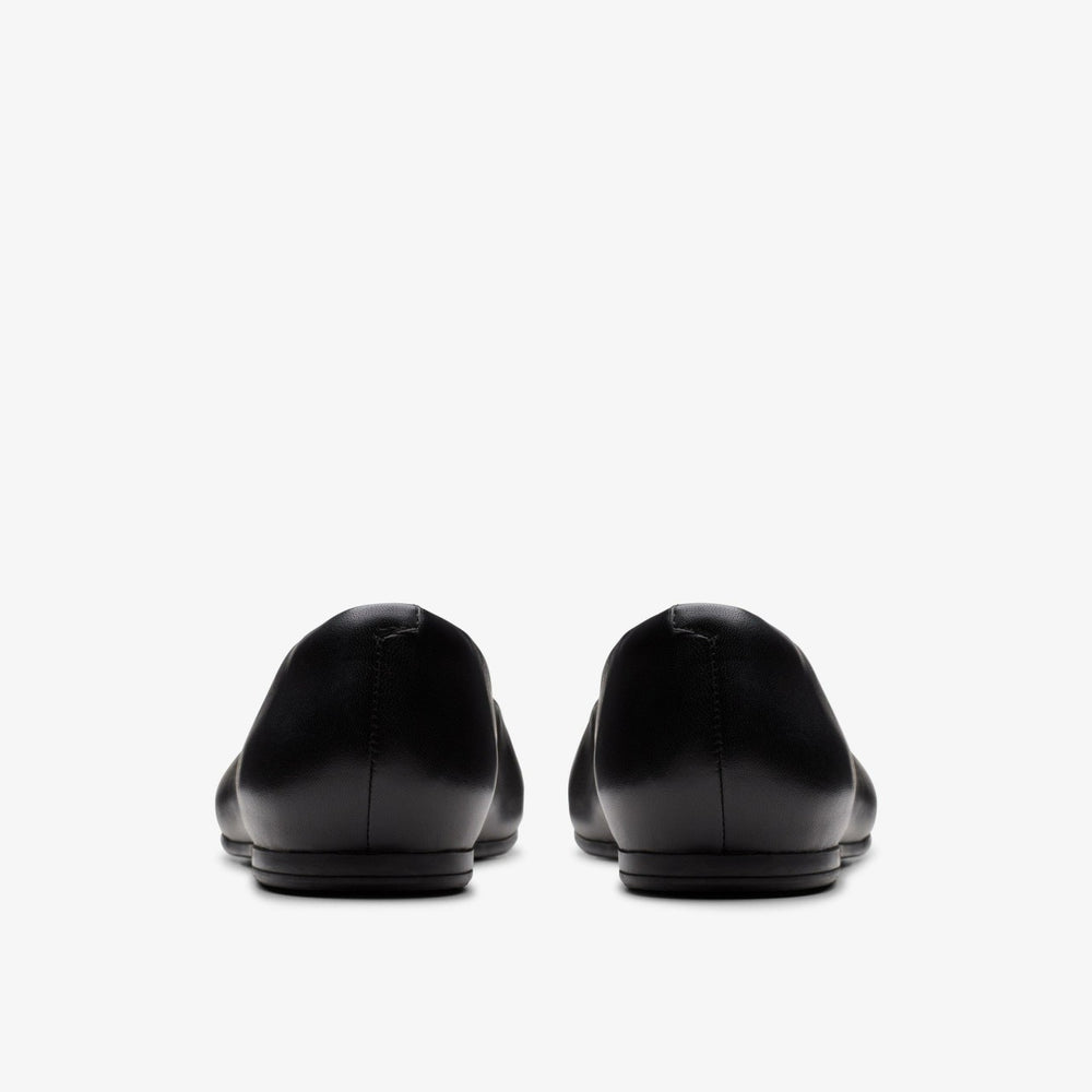 Livia Lily Black Leather | Clarks discount - Women