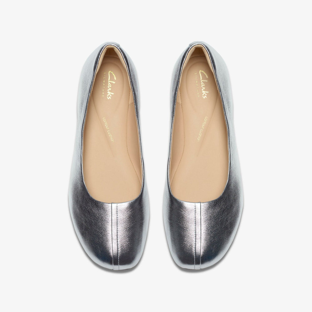 Livia Lily Silver | Clarks outlet - Women
