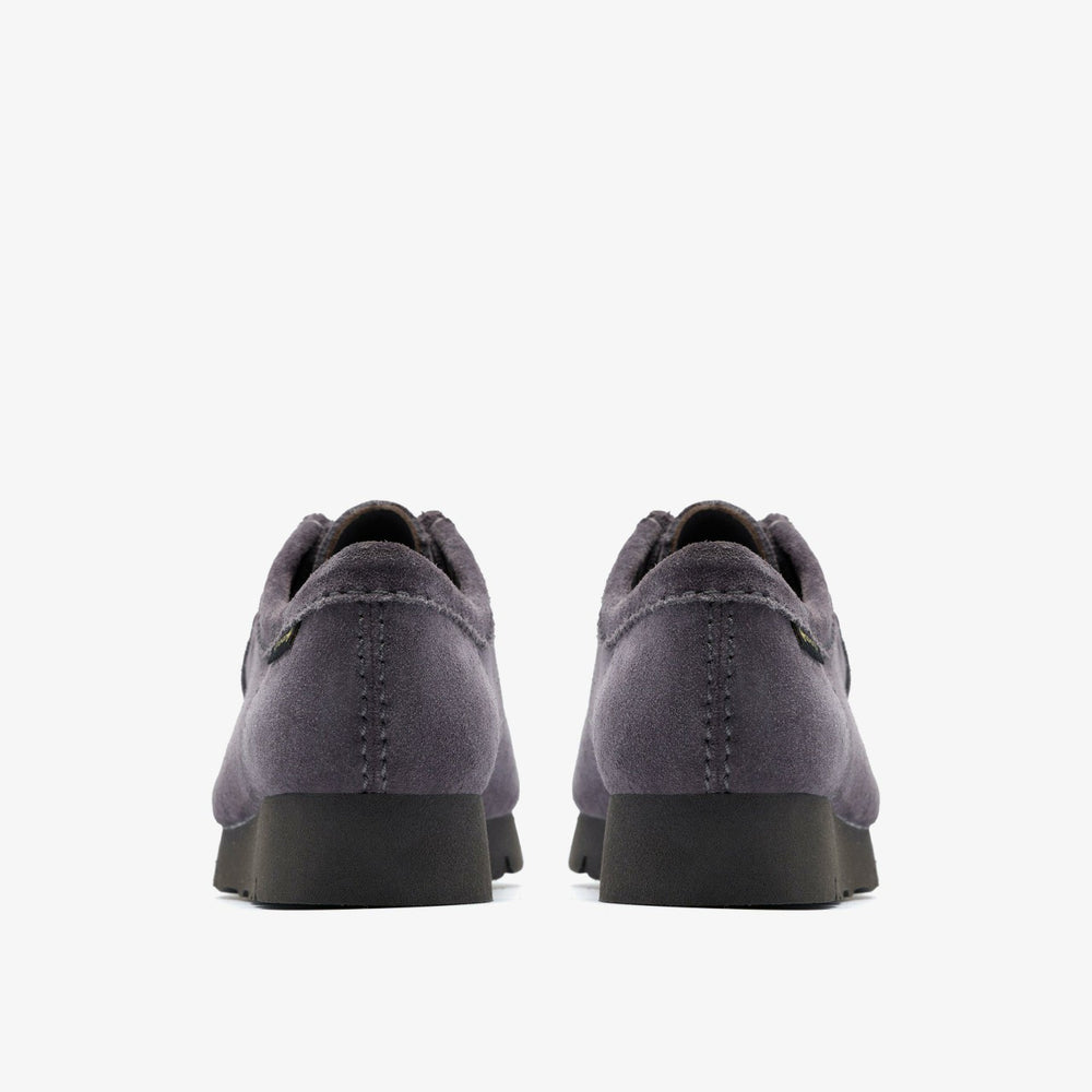 Wallabee GORE-TEX Purple Grey Suede | Clarks online - Women