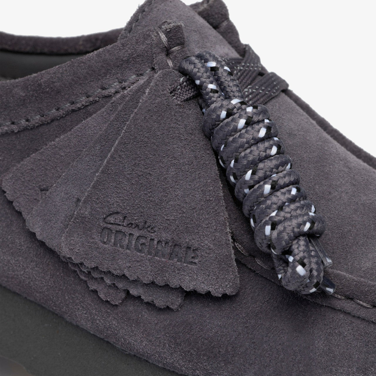 Wallabee GORE-TEX Purple Grey Suede | Clarks online - Women