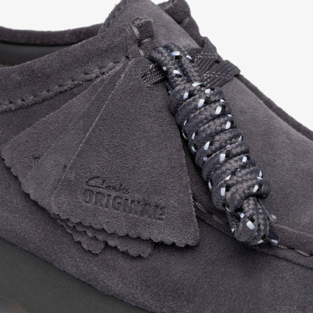 Wallabee GORE-TEX Purple Grey Suede | Clarks online - Women