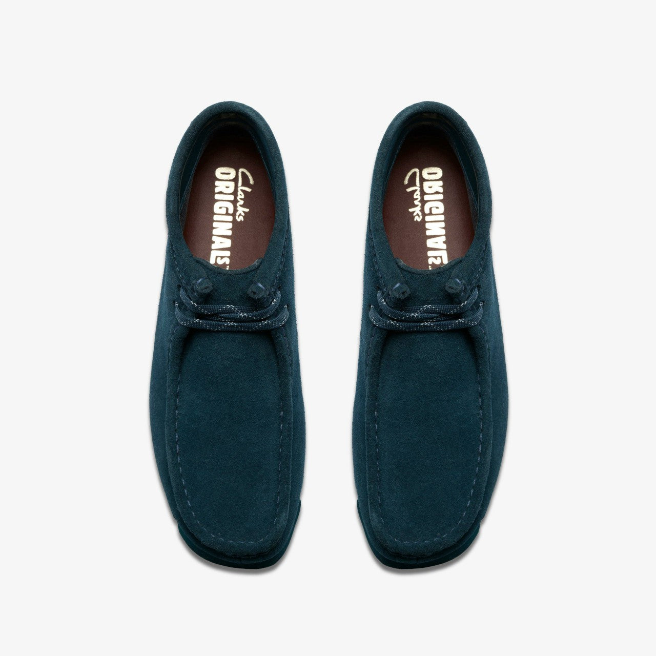 Wallabee Boot GORE-TEX Dark Teal Suede | Clarks outlet - Women